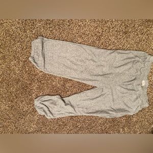 Colsie gray drawstring sweats